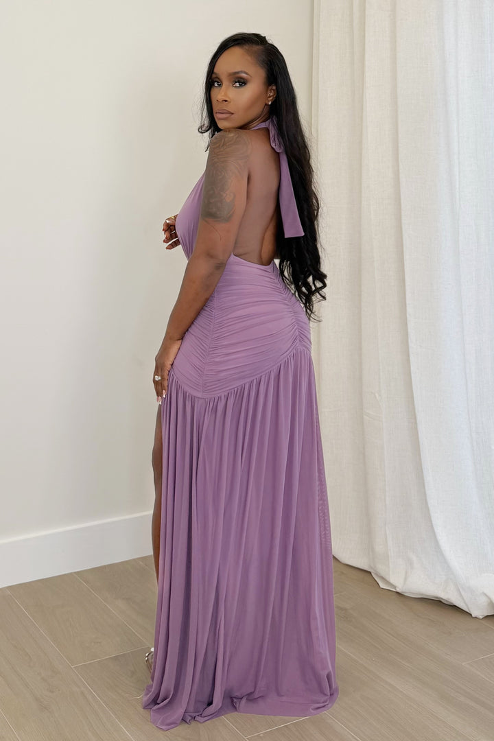 The Amethyst Allure Gown