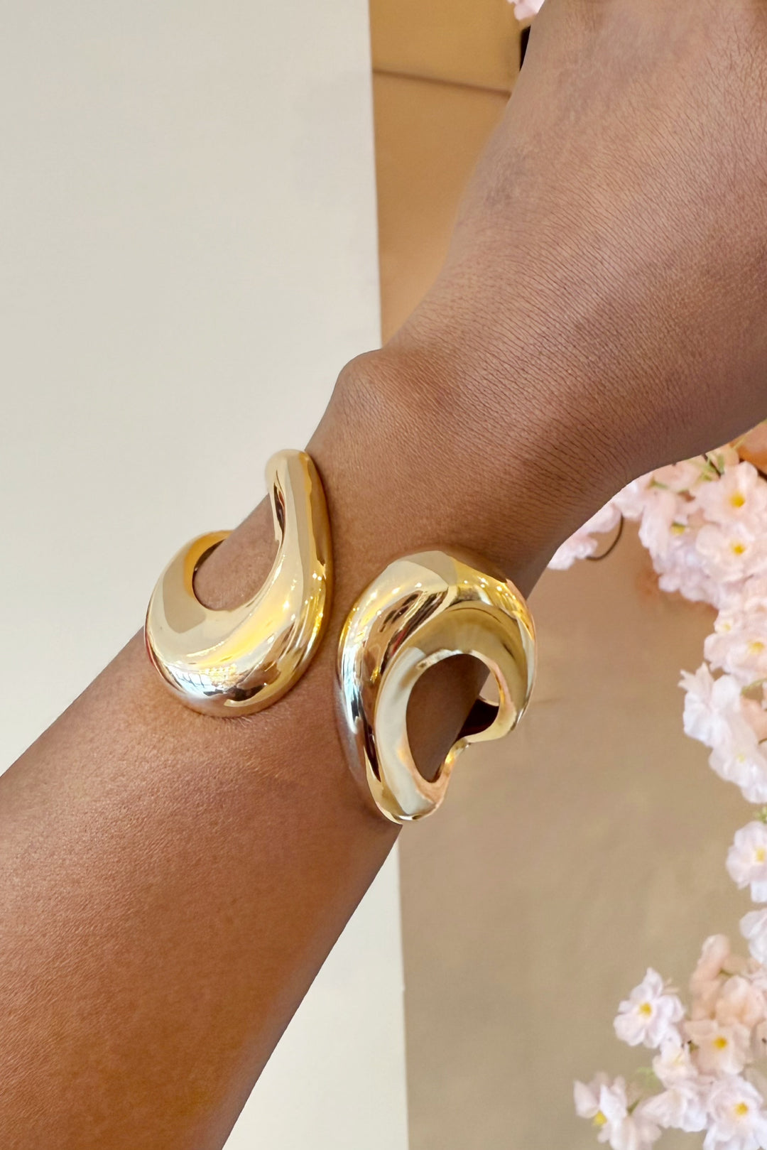 Open Asymmetrical Bangle