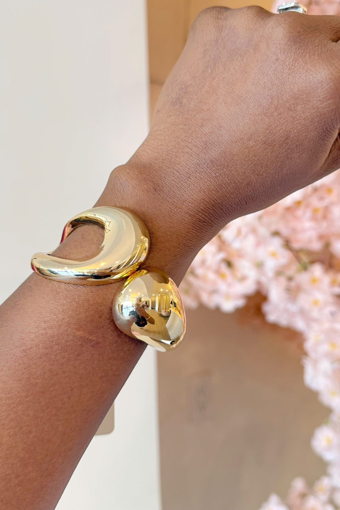 Ball & Cuff bangle