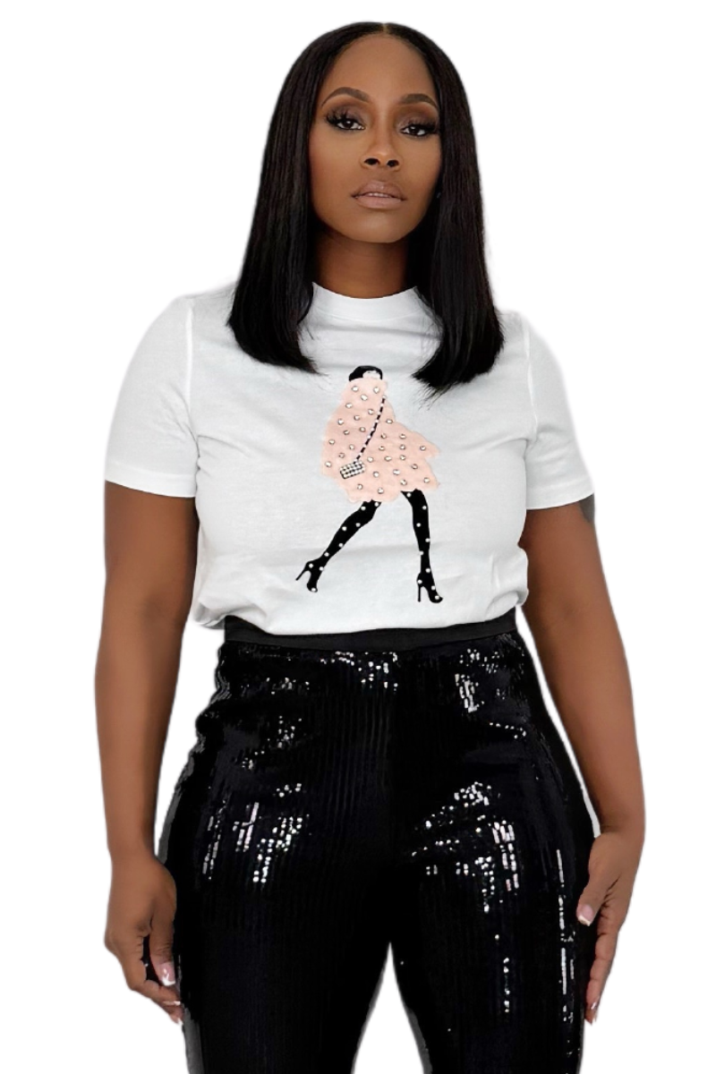 Lady Walk Fashion Top