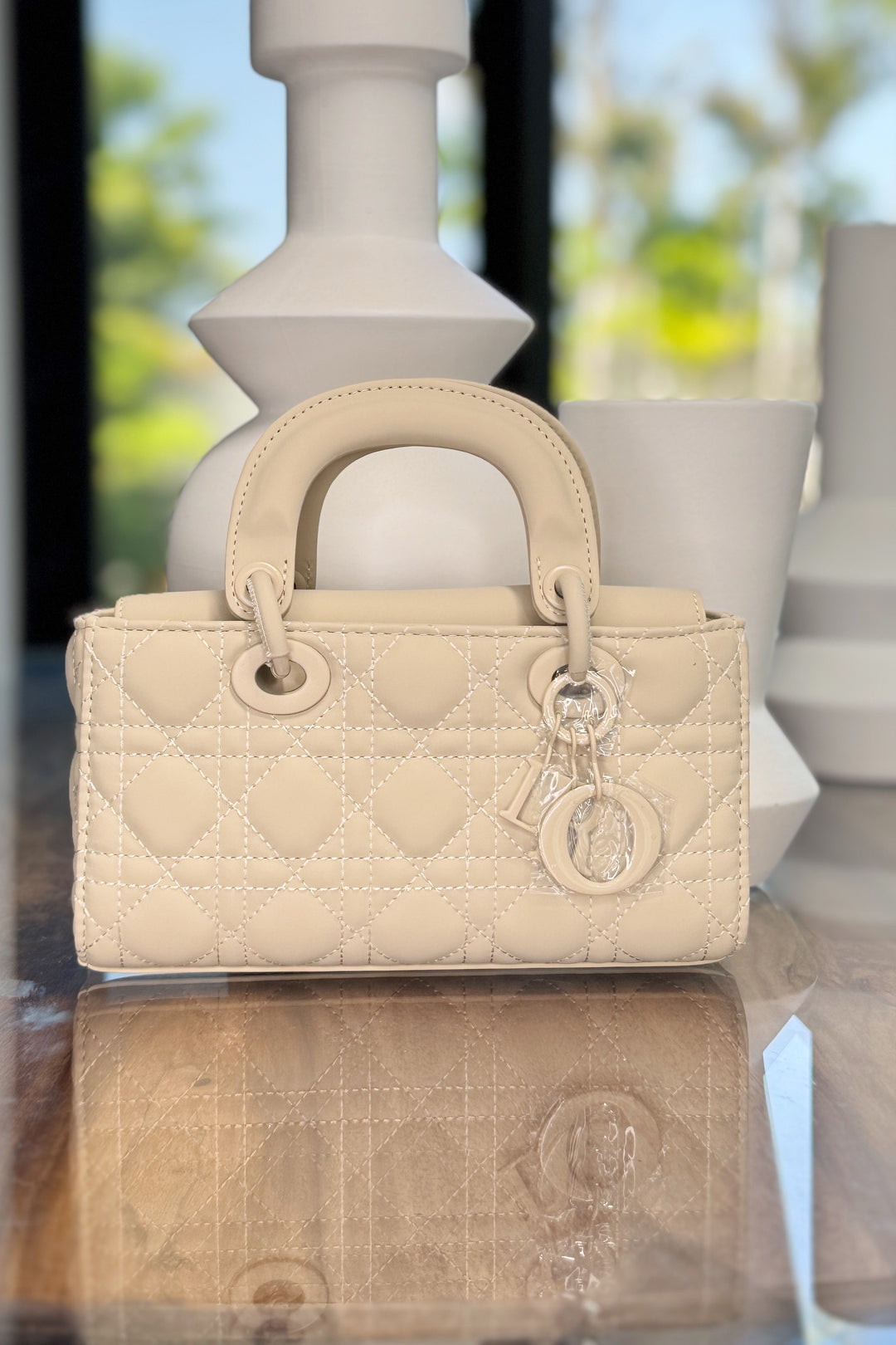 Inspired Handle Mini Bag