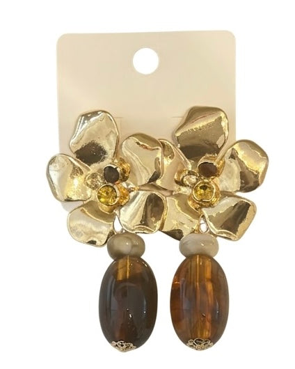 Flora Drop Earrings