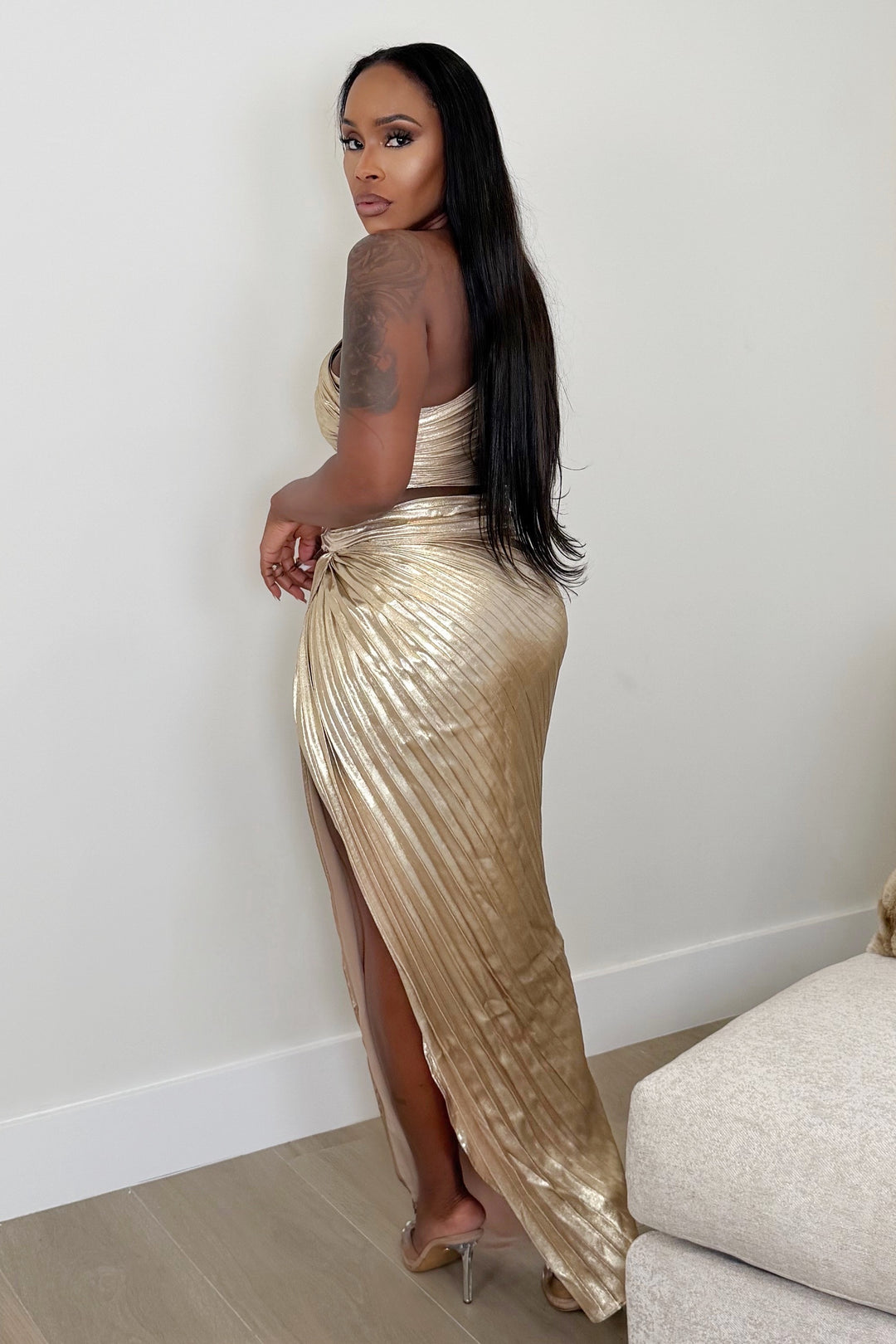 Golden Hour Muse Set [Champagne Gold]