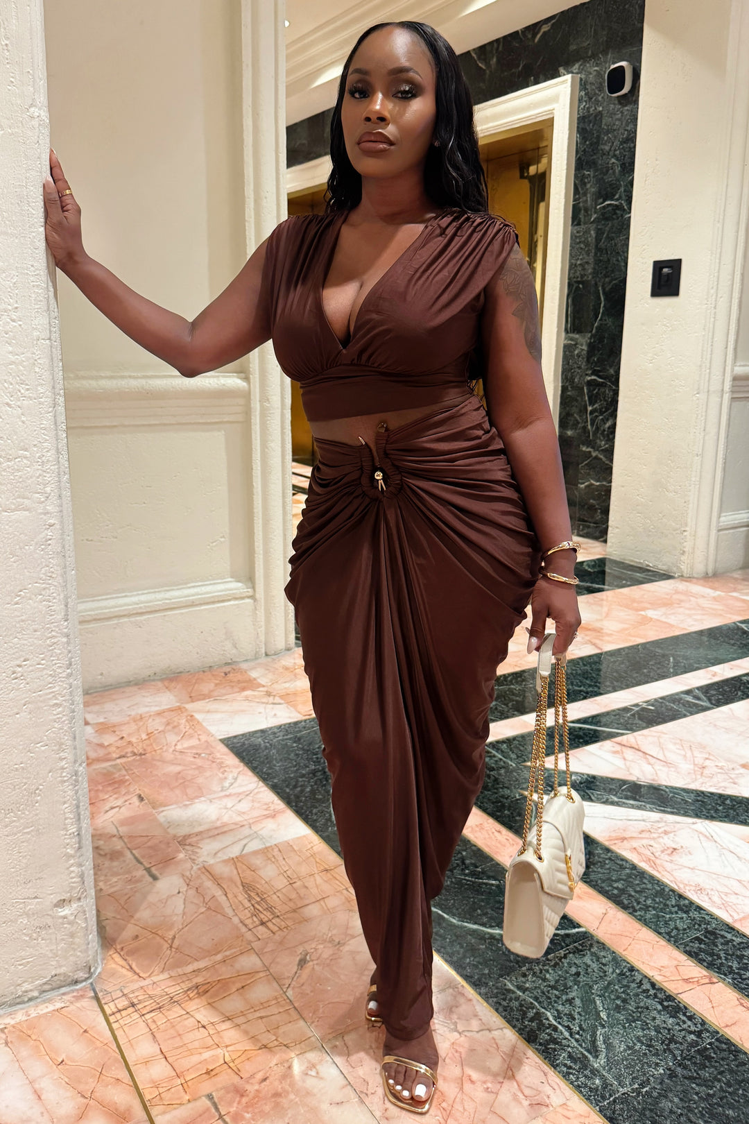 Brown set