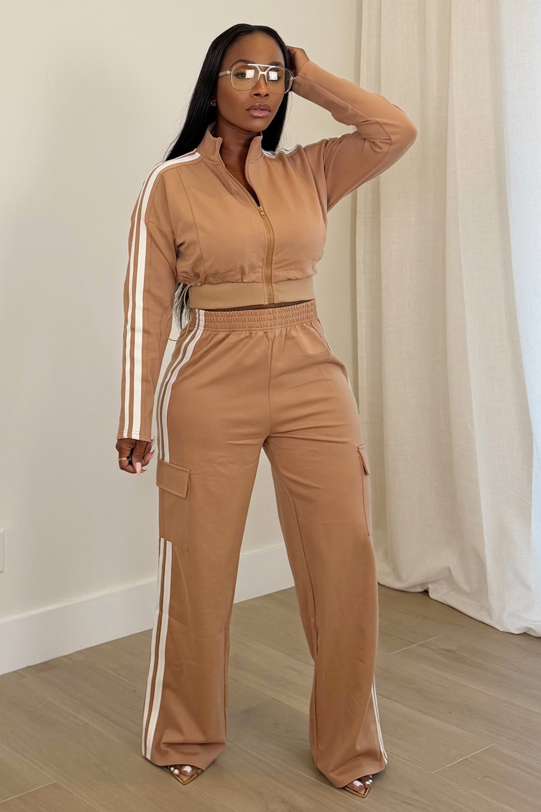 Off-Duty Luxe Track Set