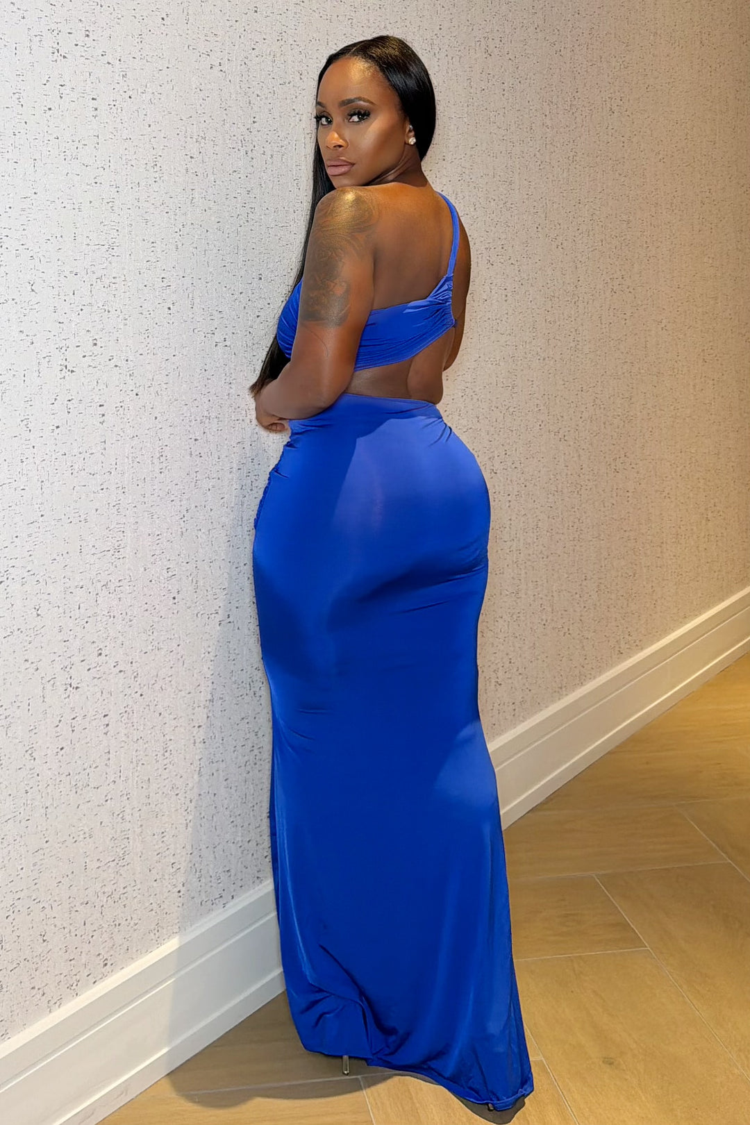 Sapphire Allure Dress [Royal Blue]