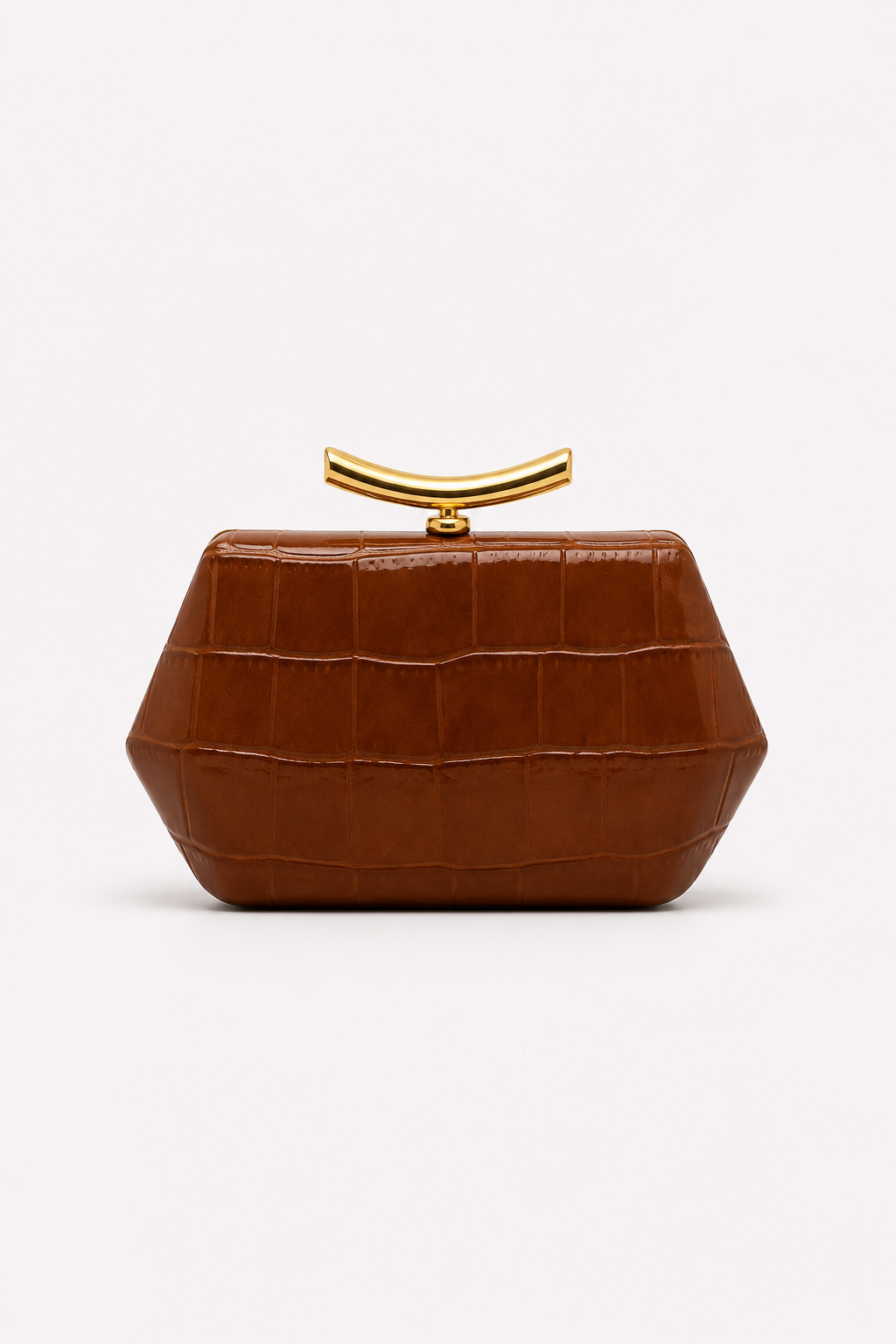 The Luxe Curve Clutch