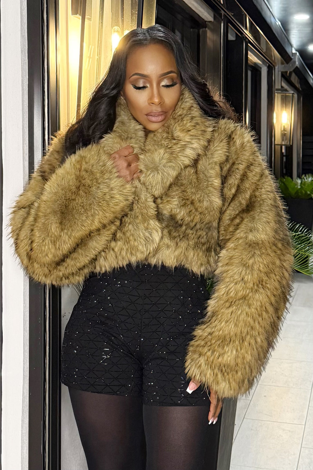 The Luxe Fur Jacket