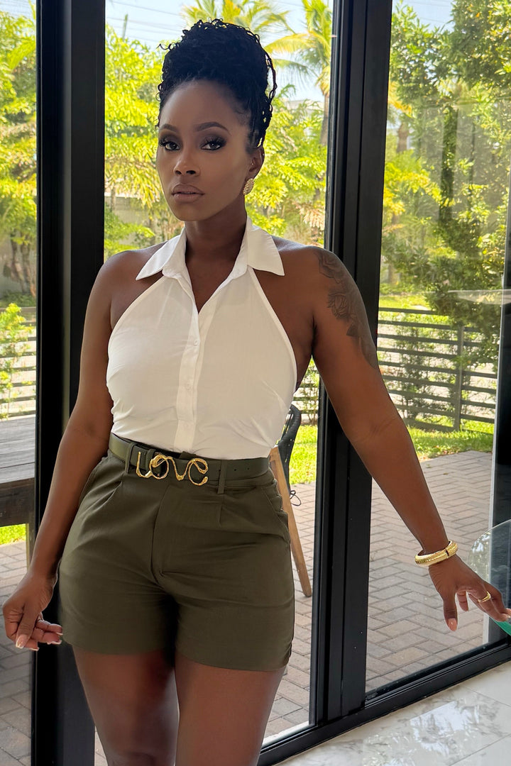 Perfect Love High Waist Short