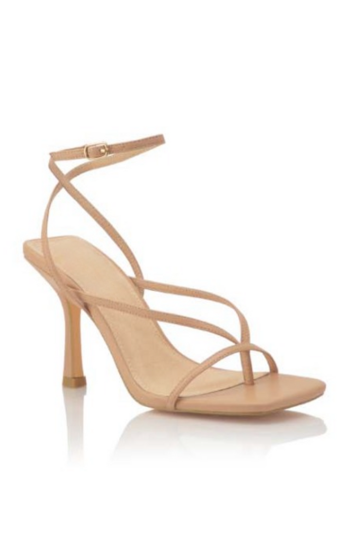 Catch 22 Strap Low Heel