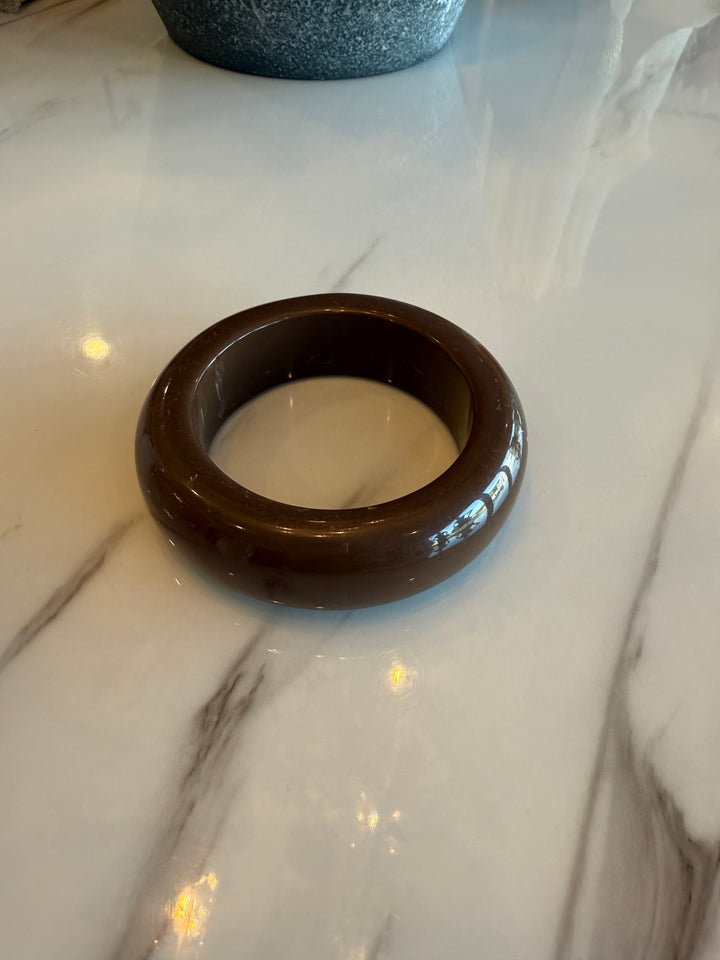 Brown pearly Bangle (Brown)