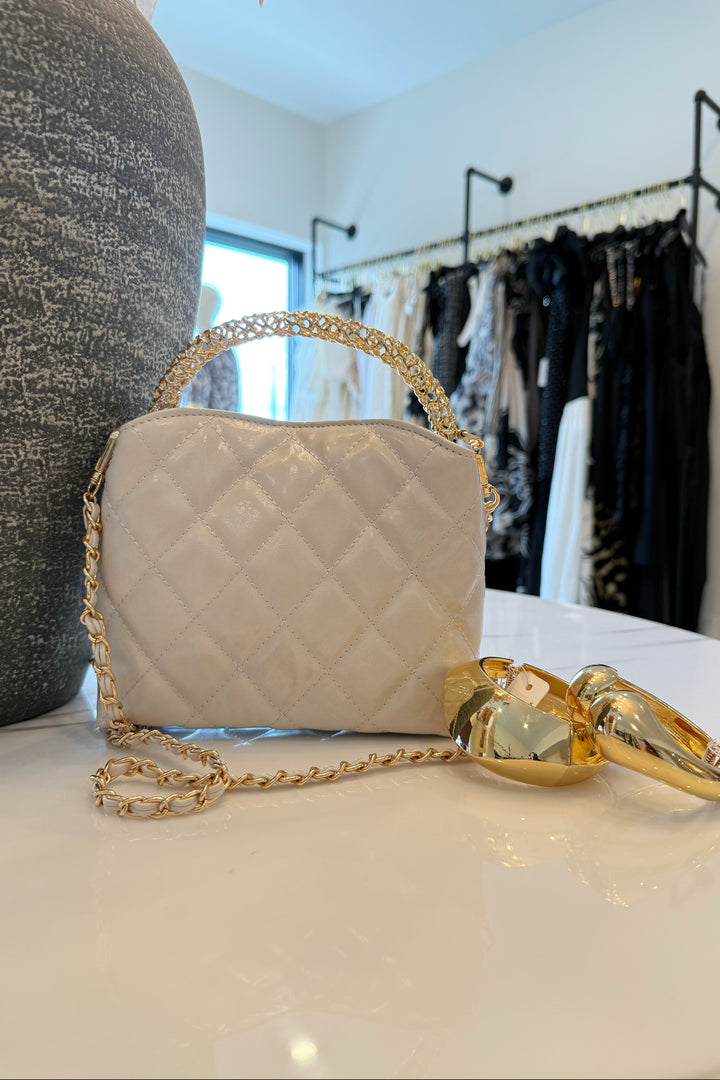 Kenia Puff Handbag