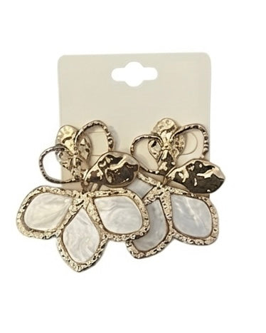 The Mosaic Flower Earrings