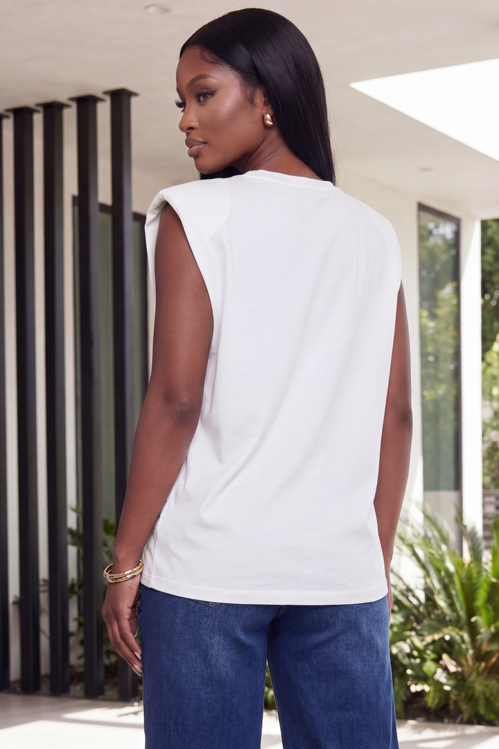 The Monarch Padded Muscle Tee