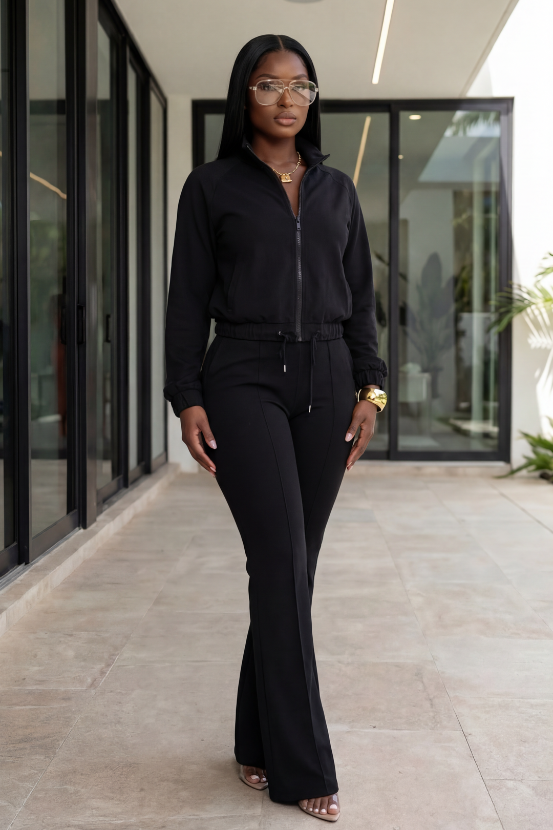 Effortless Luxe Zip Set