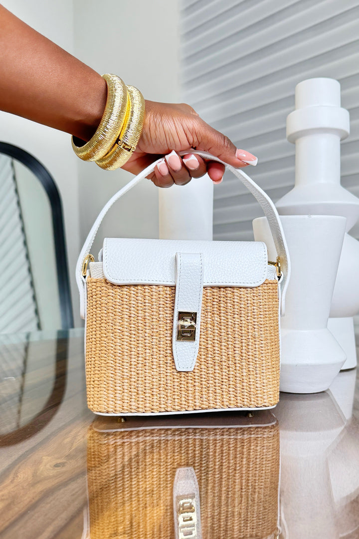 Latch Over Inspired Real Leather Handbag (Copy)