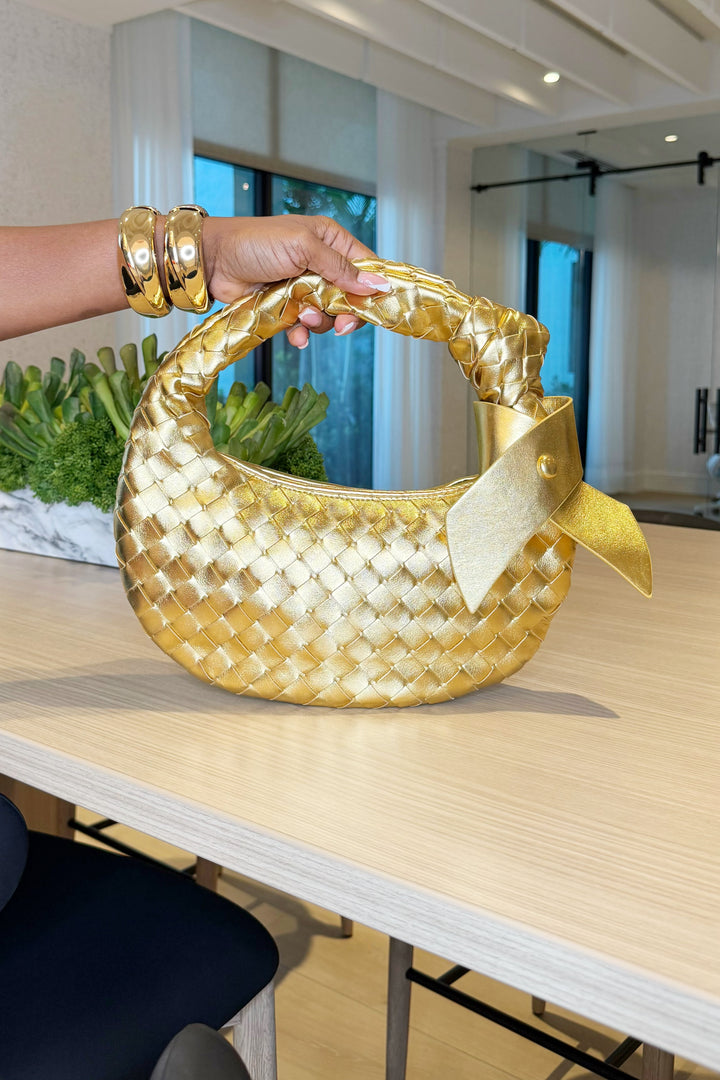 Inspired Braided Clutch