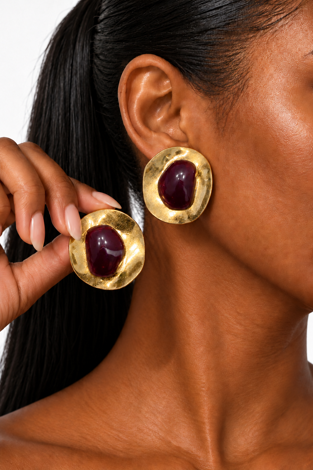 The Solara Statement Studs