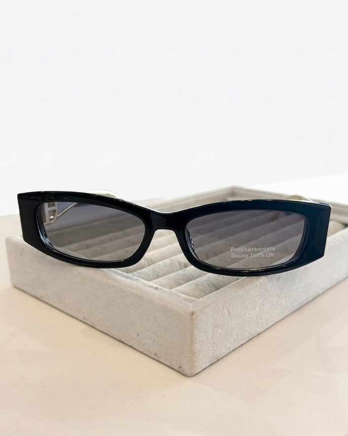 Cipher Slim Rectangle Shades