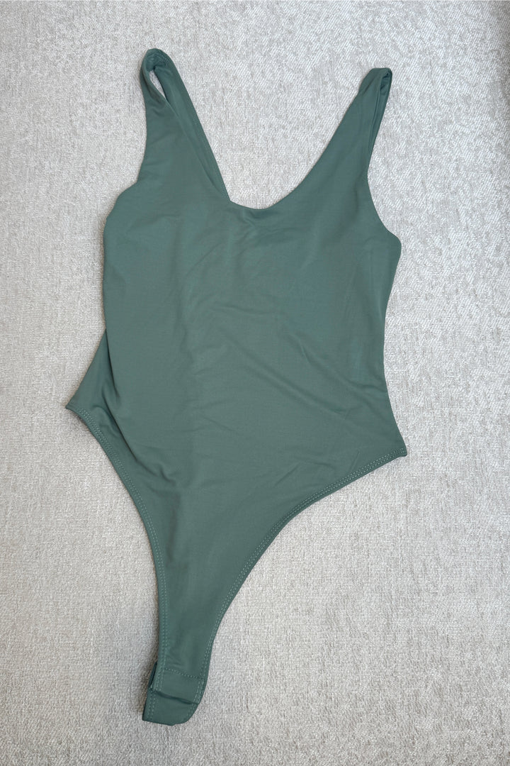 The Essential White Bodysuit