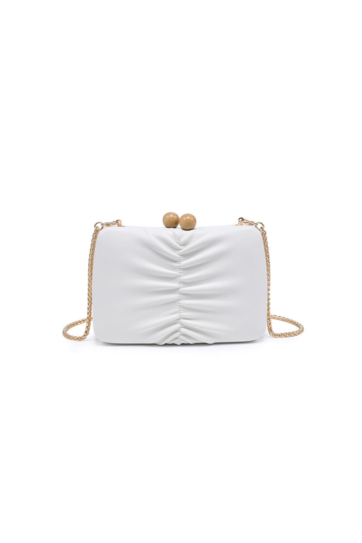 Soft Luxe Gathered Clutch