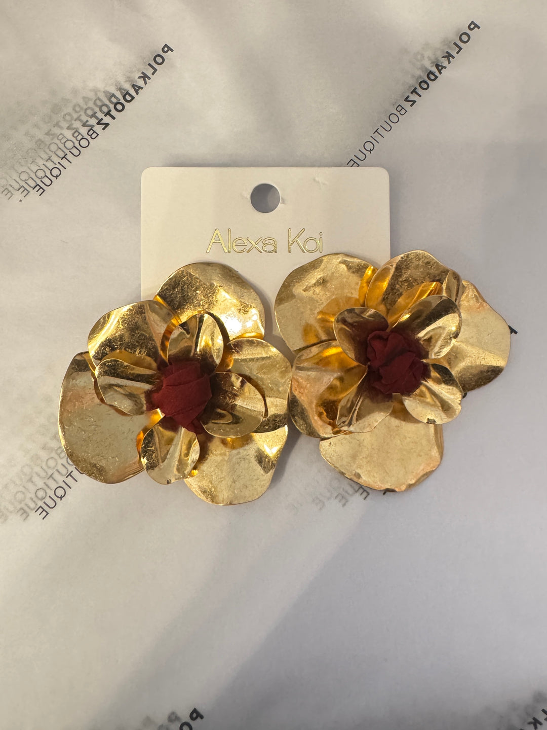 Flower Me Pretty Earrings