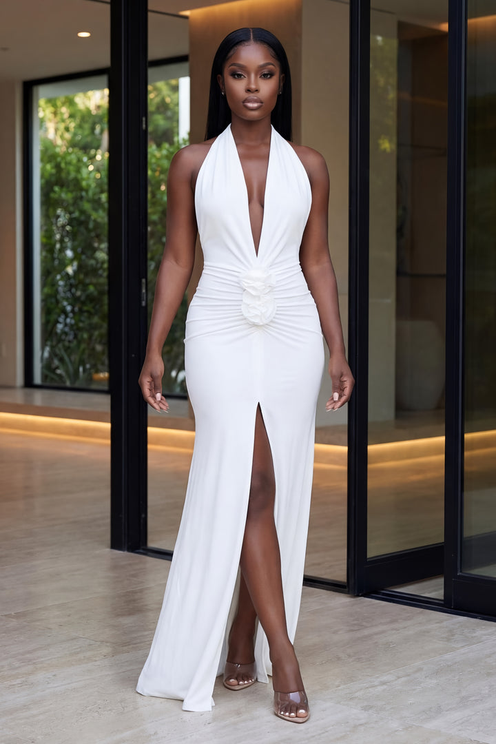 The Classic Desire Gown [White]