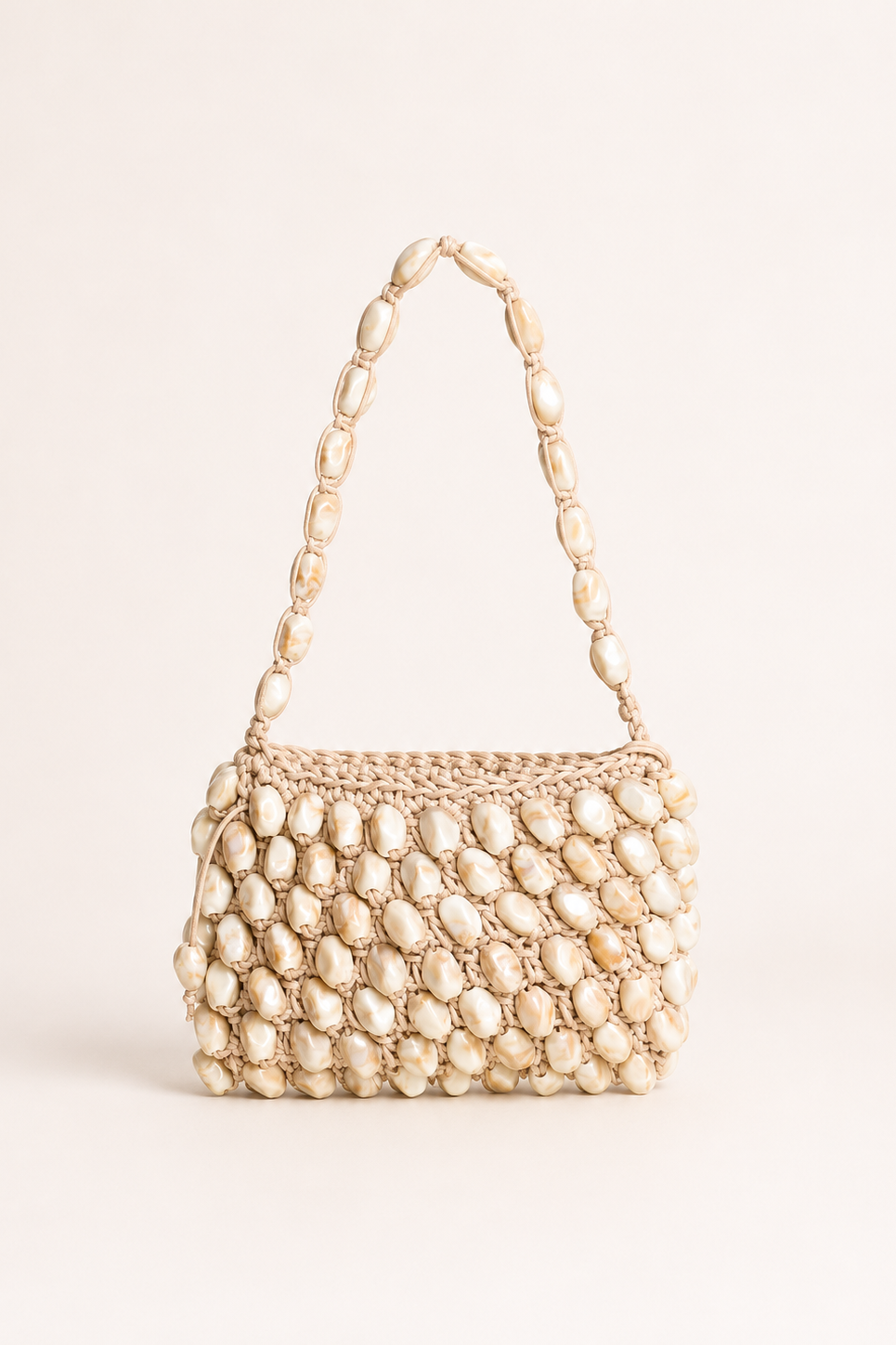 Coastal Pearl Shoulder Bag
