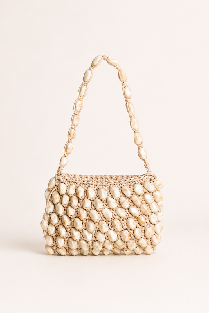 Coastal Pearl Shoulder Bag