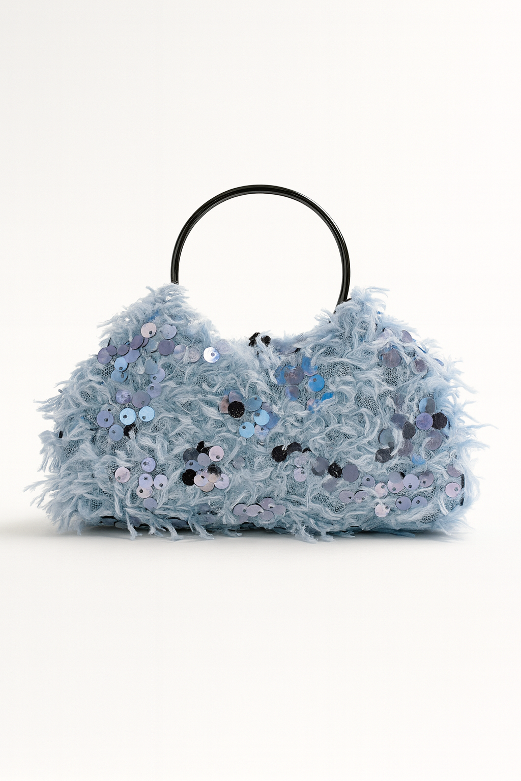 Snowfall Luxe Sequin Bag