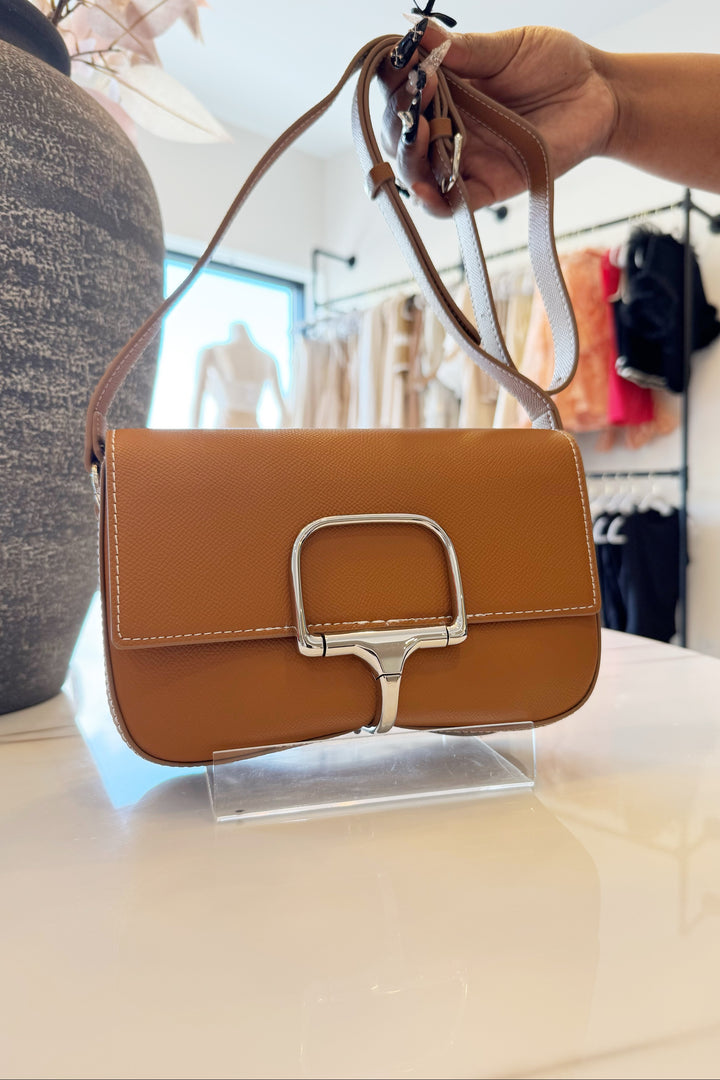 Latch Over Shoulder Bag