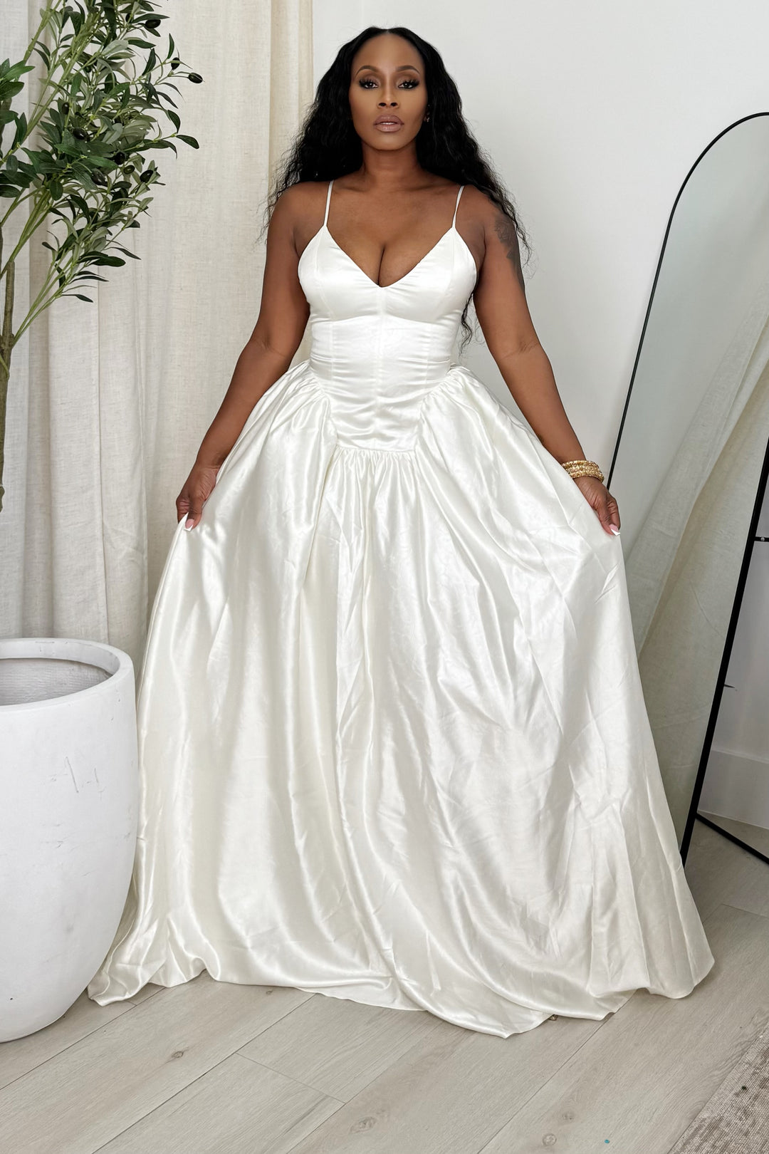 ivory cinderella wedding dress LaDivine by Cinderella Divine Wedding Gown CB861W Moreno's Wear