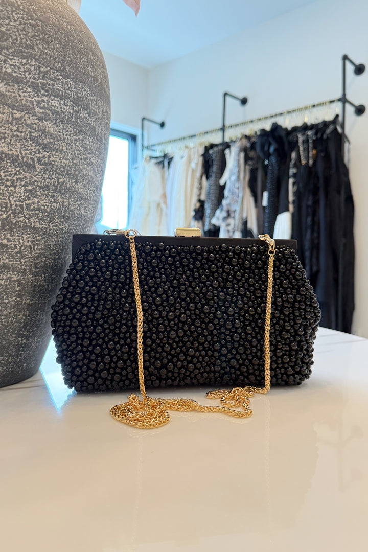 Samira Pearl Clutch