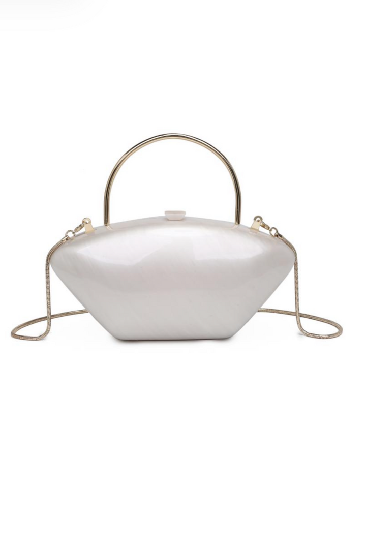 The Ivory Pearl Clutch [Pearl]