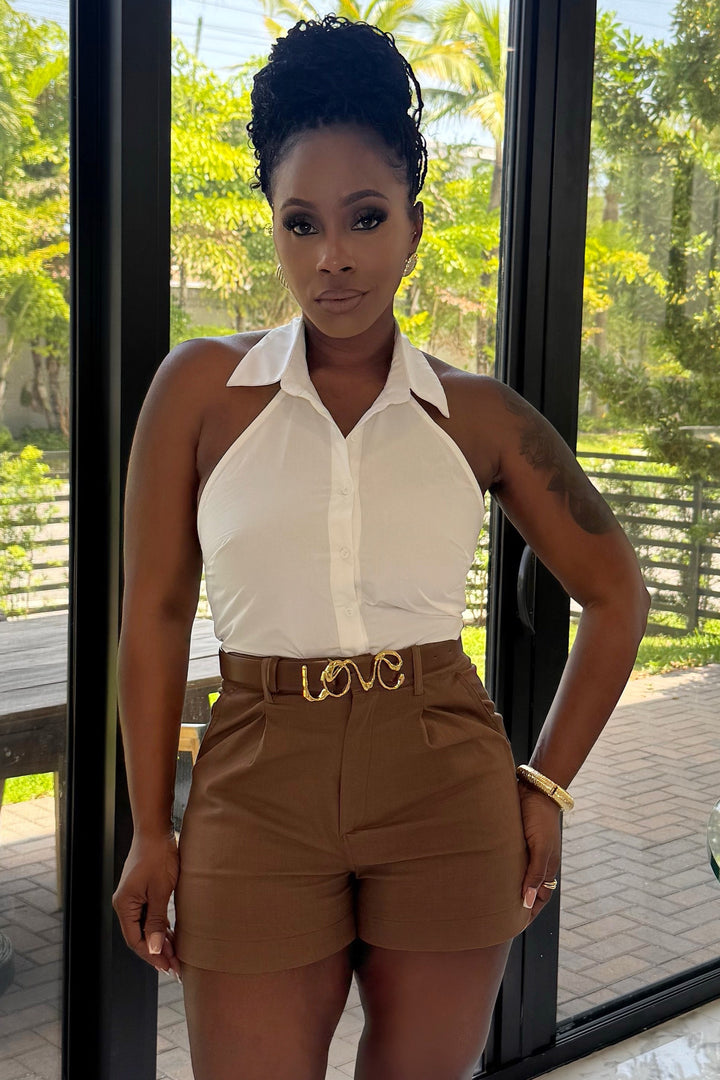 Perfect Love High Waist Short