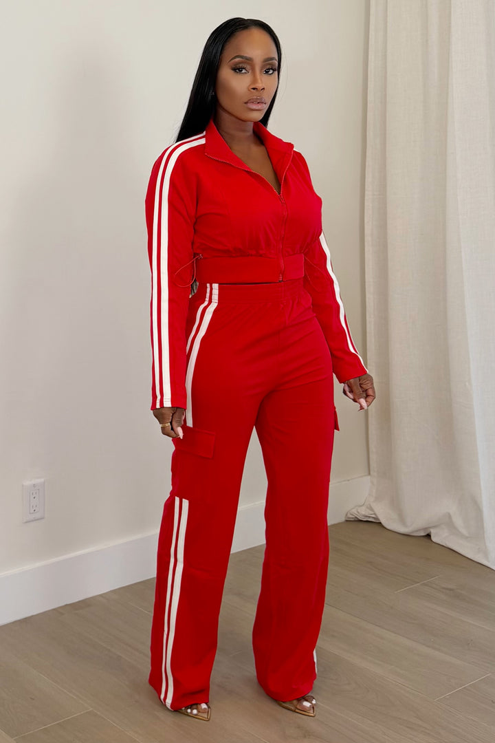 Off-Duty Luxe Track Set