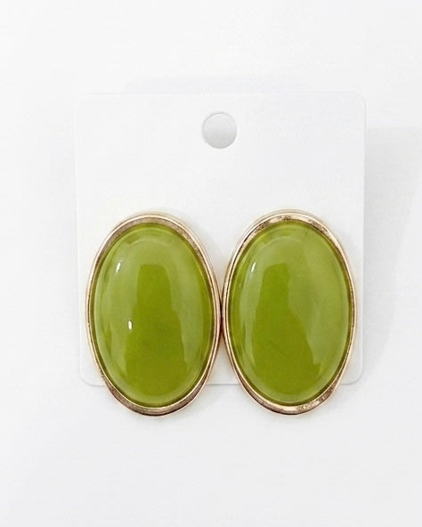 The Stella Marbled Studs