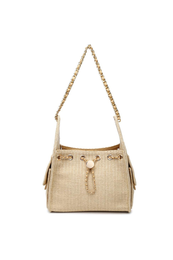 Channel inspired Me Shoulder Bag