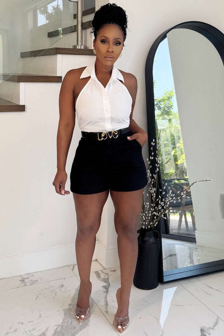 Perfect Love High Waist Short