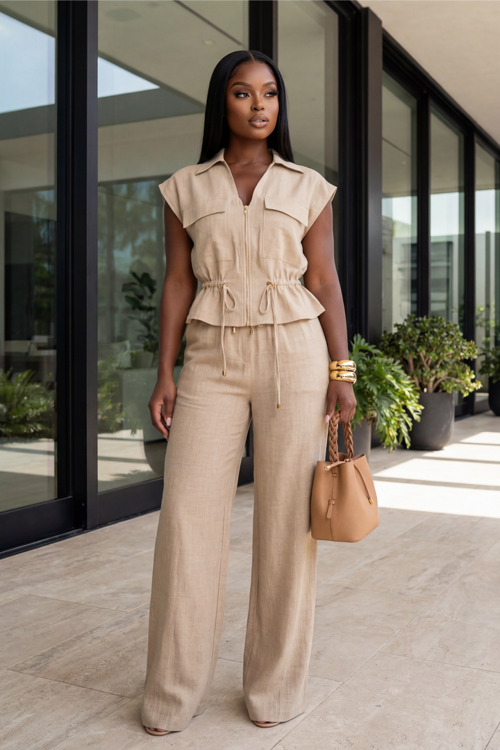 Sahara Luxe Utility Set [Sand]