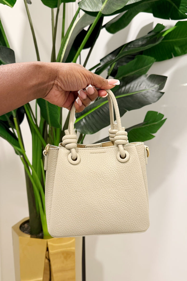 Tie Into a Knot Handle bag