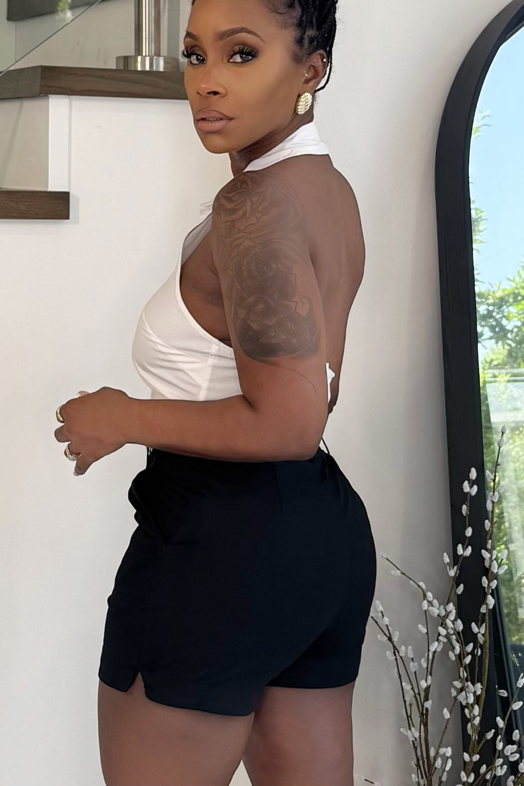 Perfect Love High Waist Short