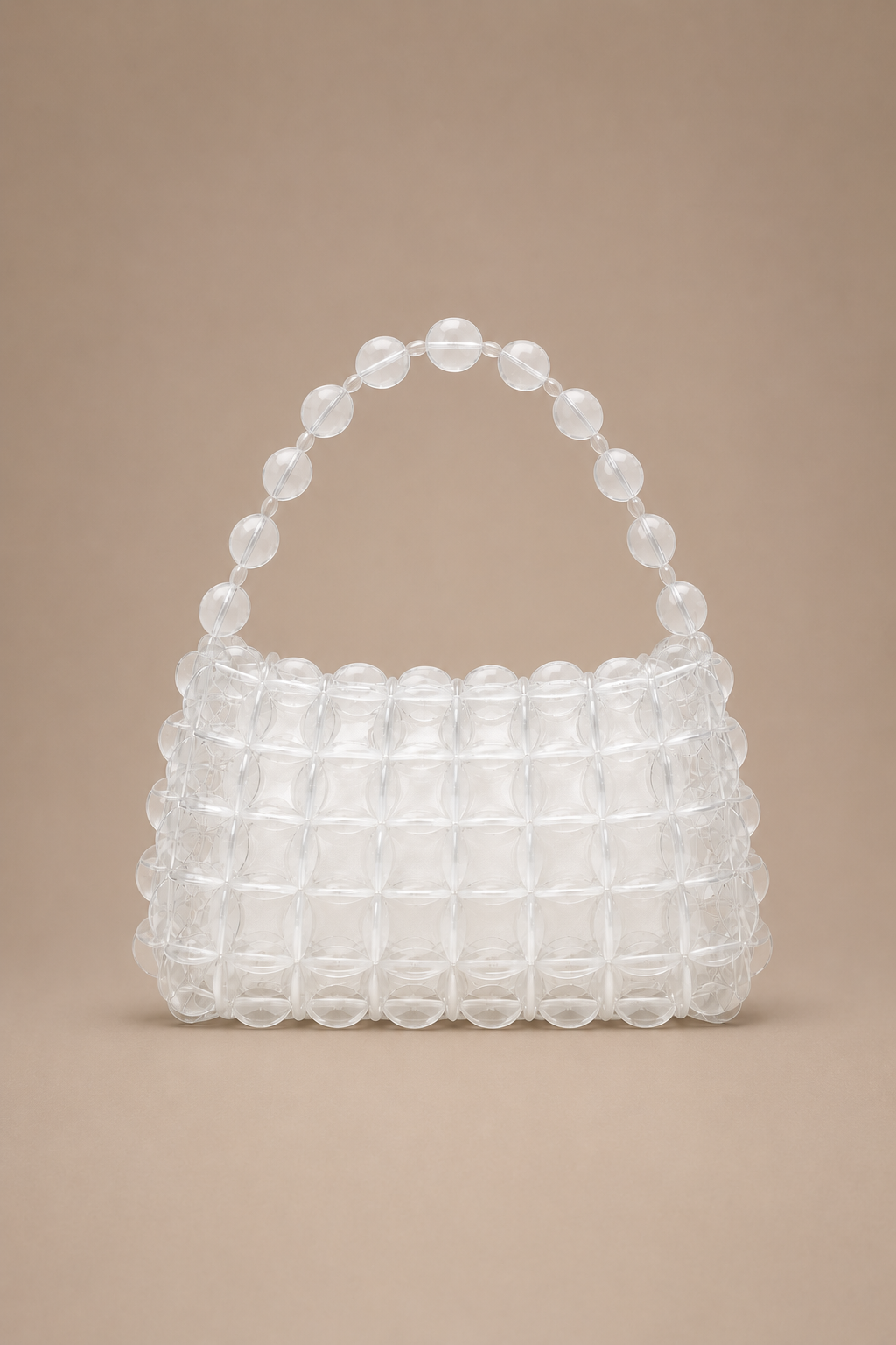 See through handbag