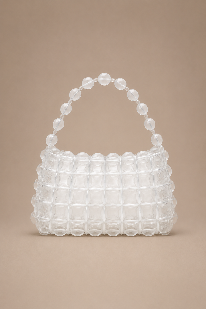 See through handbag