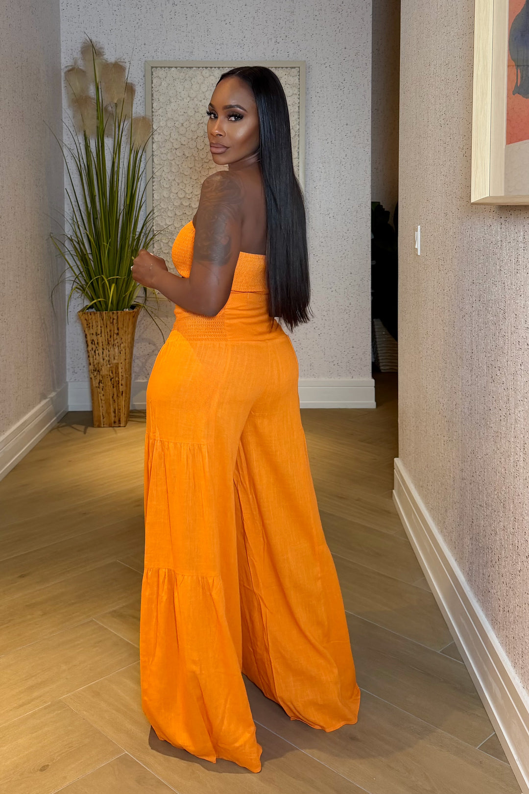 Marisol Pant Set [Orange]