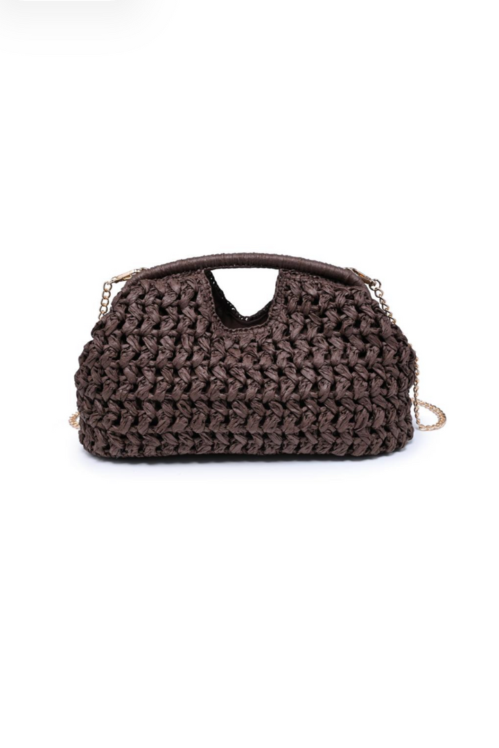 The Riviera Weave Clutch