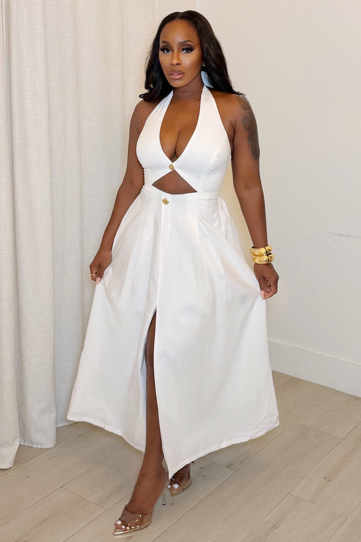 Endless Summer Maxi Dress [White]