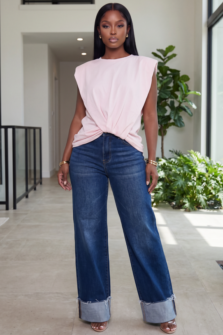 The Monarch Padded Muscle Tee