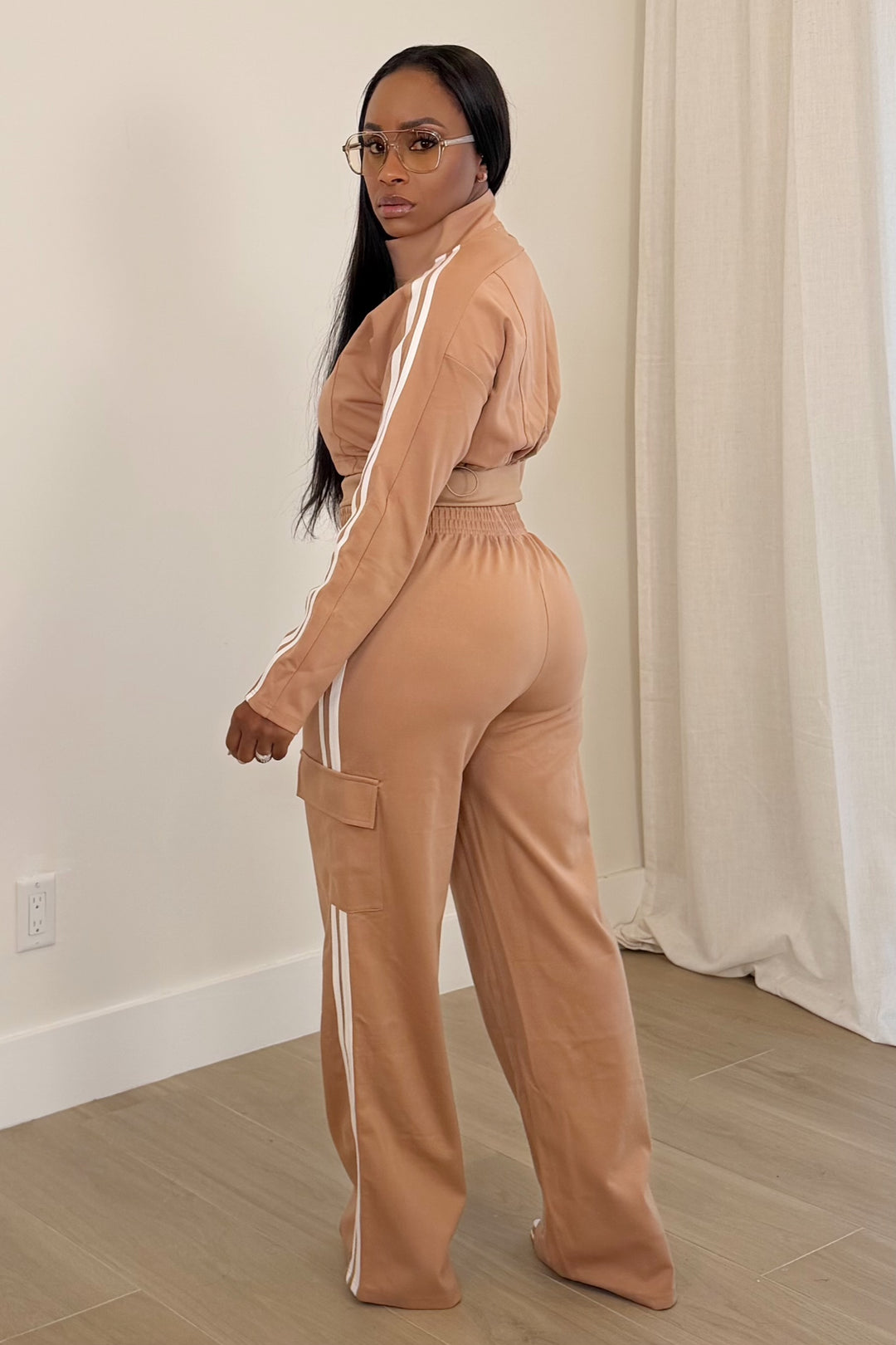 Off-Duty Luxe Track Set