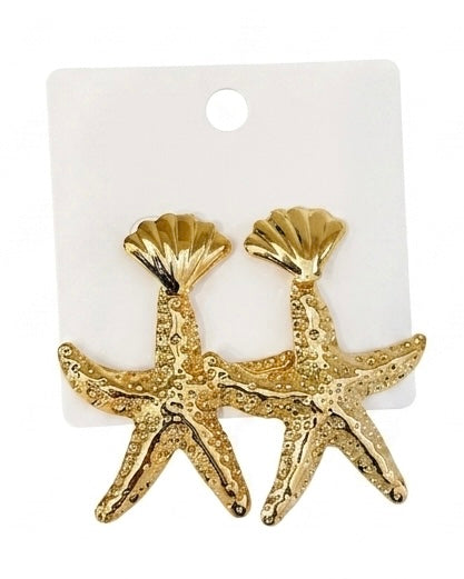 Island Breeze Starfish Earrings